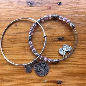 Alex and Ani bracelet